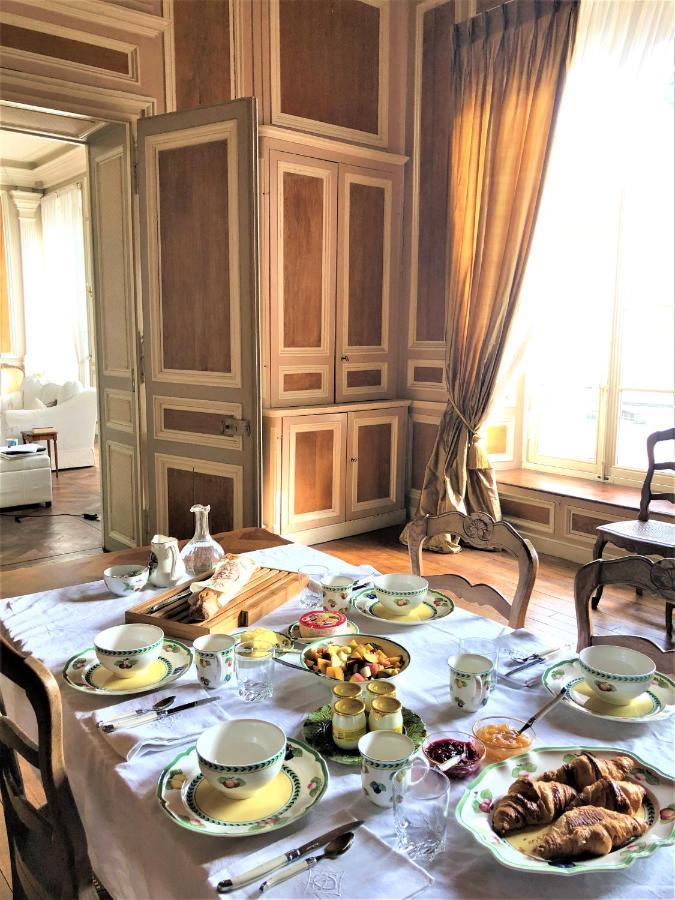 L'Hotel De Herce Chambre D'Hote 마옌 외부 사진