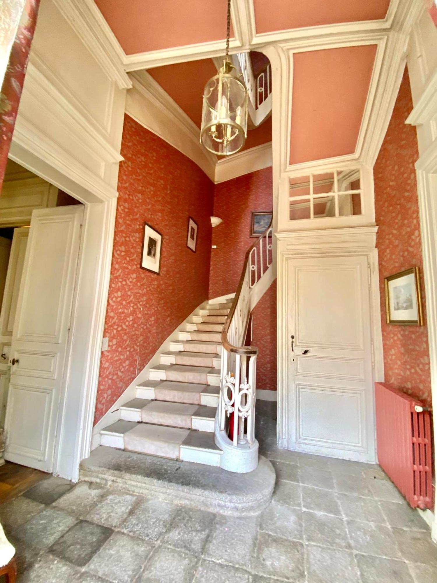 L'Hotel De Herce Chambre D'Hote 마옌 외부 사진
