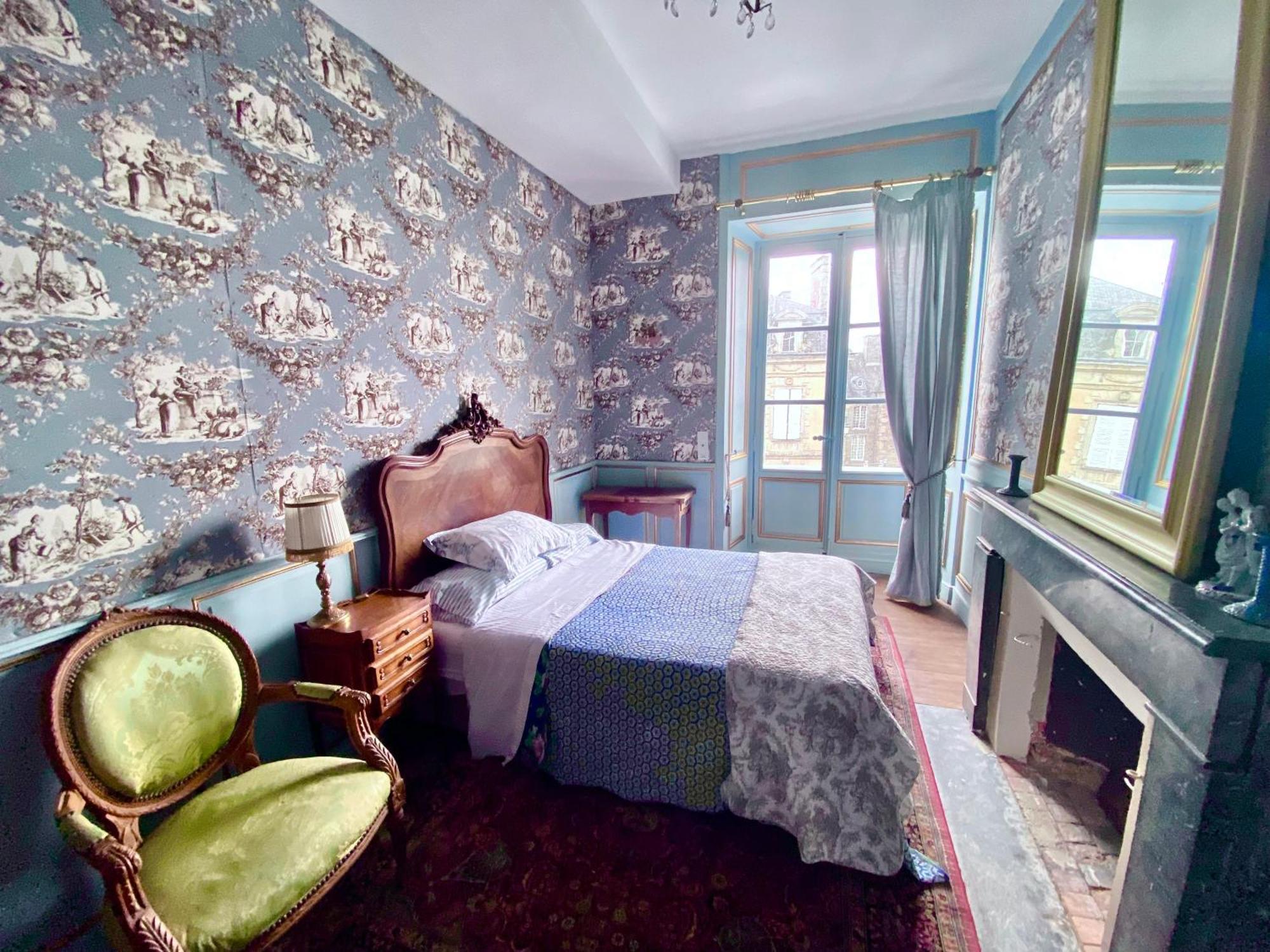 L'Hotel De Herce Chambre D'Hote 마옌 외부 사진