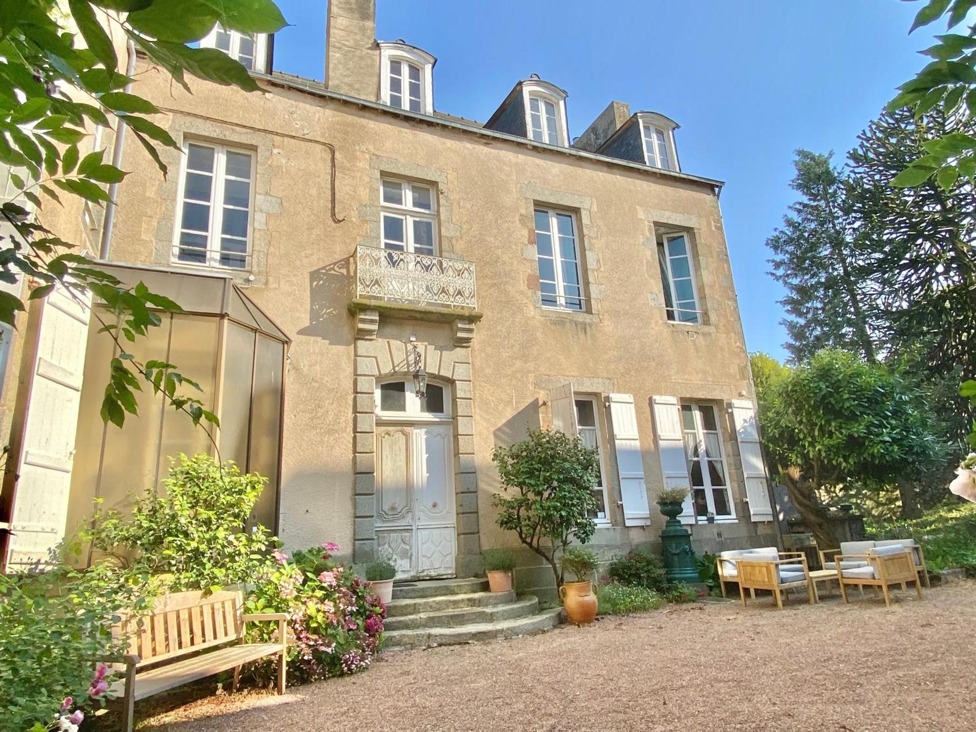 L'Hotel De Herce Chambre D'Hote 마옌 외부 사진