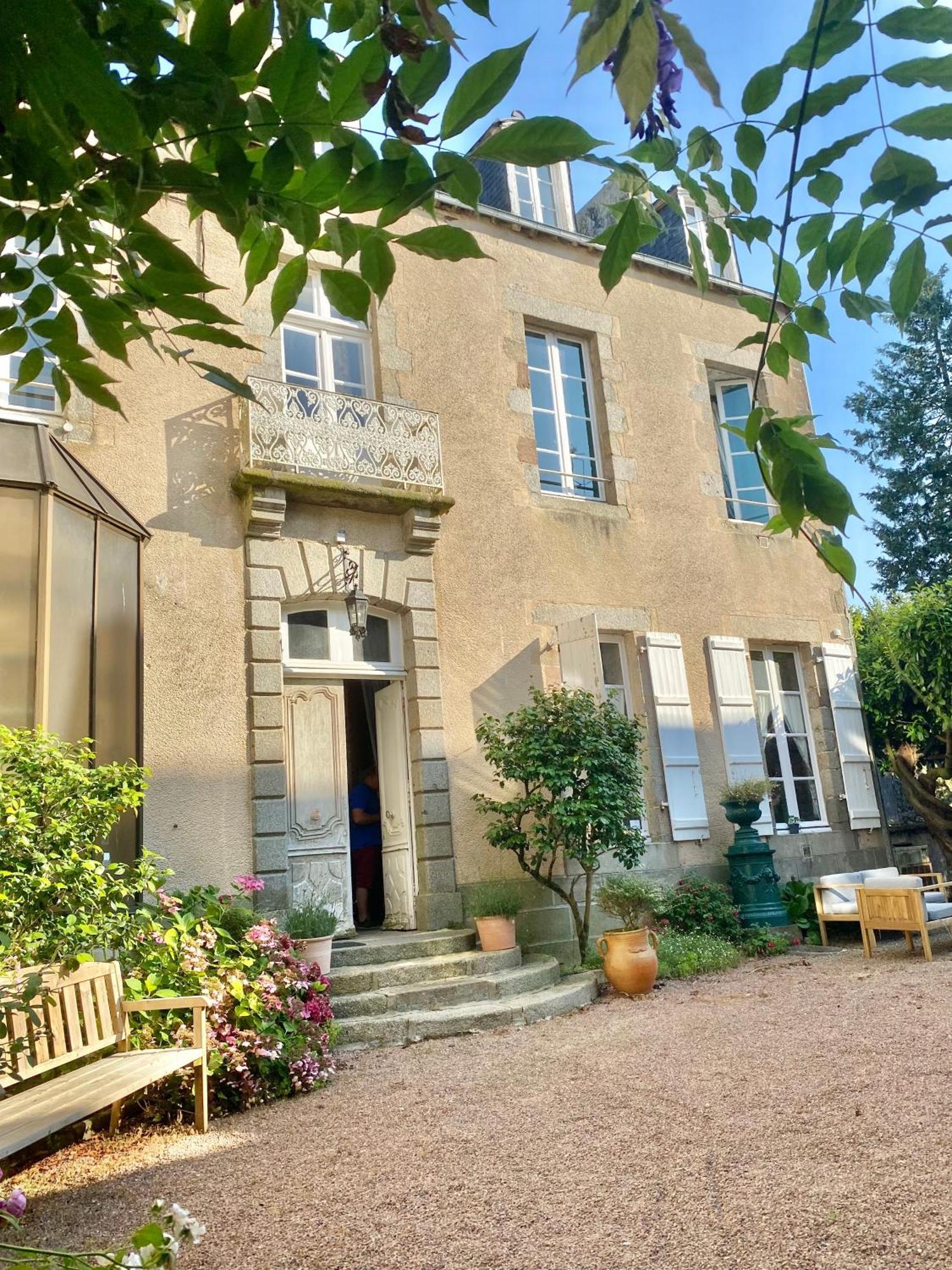 L'Hotel De Herce Chambre D'Hote 마옌 외부 사진