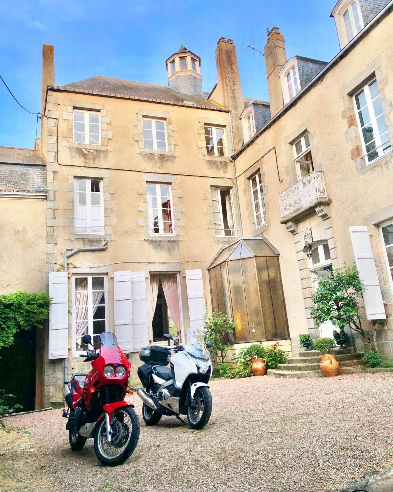 L'Hotel De Herce Chambre D'Hote 마옌 외부 사진
